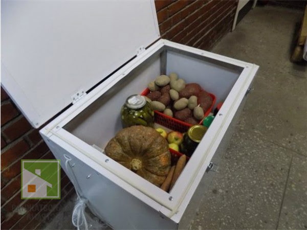 Балконные погребки 2025: как хранить овощи в городе без подвала