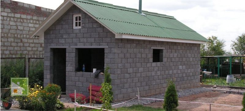 Как построить баню из керамзитобетонных блоков: 30 ответов для 2025 года