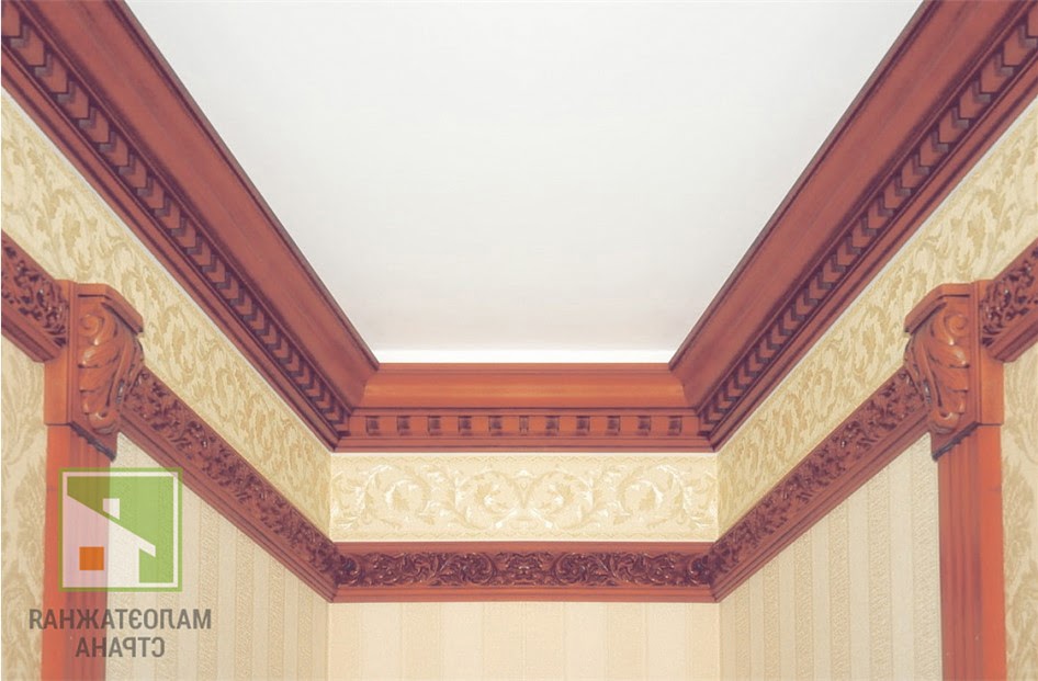 Как навсегда избавиться от щелей в потолочных плинтусах из пенопласта