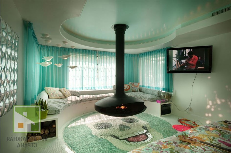 Что нужно знать при создании элитной гостиной в частном доме