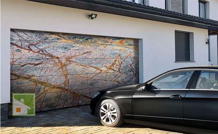 Цифровая фотопечать на ворота в Москве 2025: Где заказать, цены, материалы,закон фото