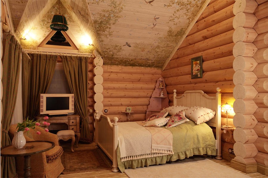 Русский стиль в интерьере 2025: как совместить традиции и современность