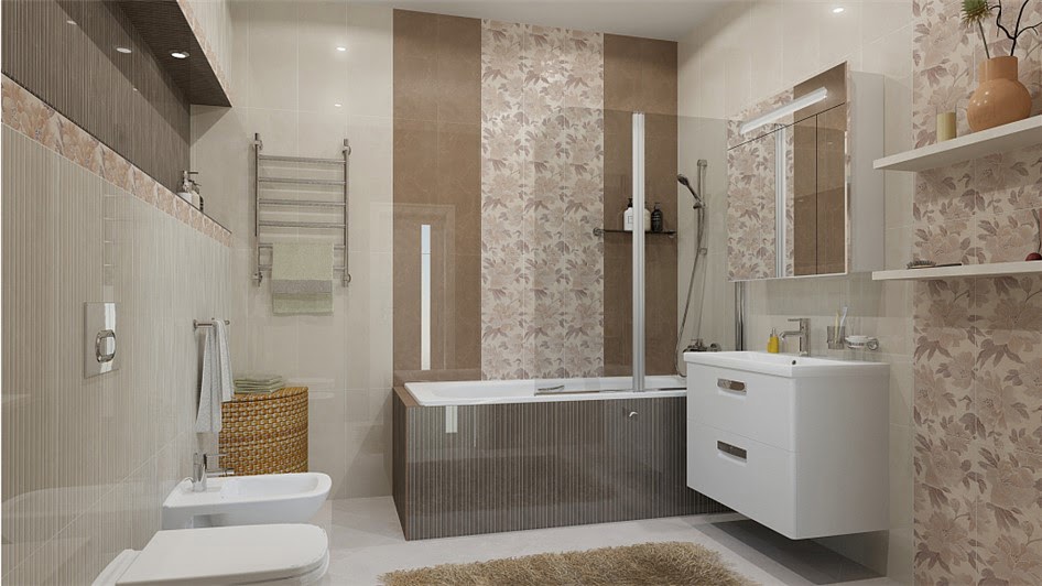 Современные решения для ванной 2025: от выбора плитки до умных технологий