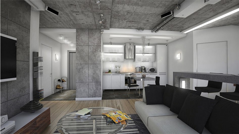 Штукатурка под бетон в интерьере: исчерпывающее руководство на 2025 год