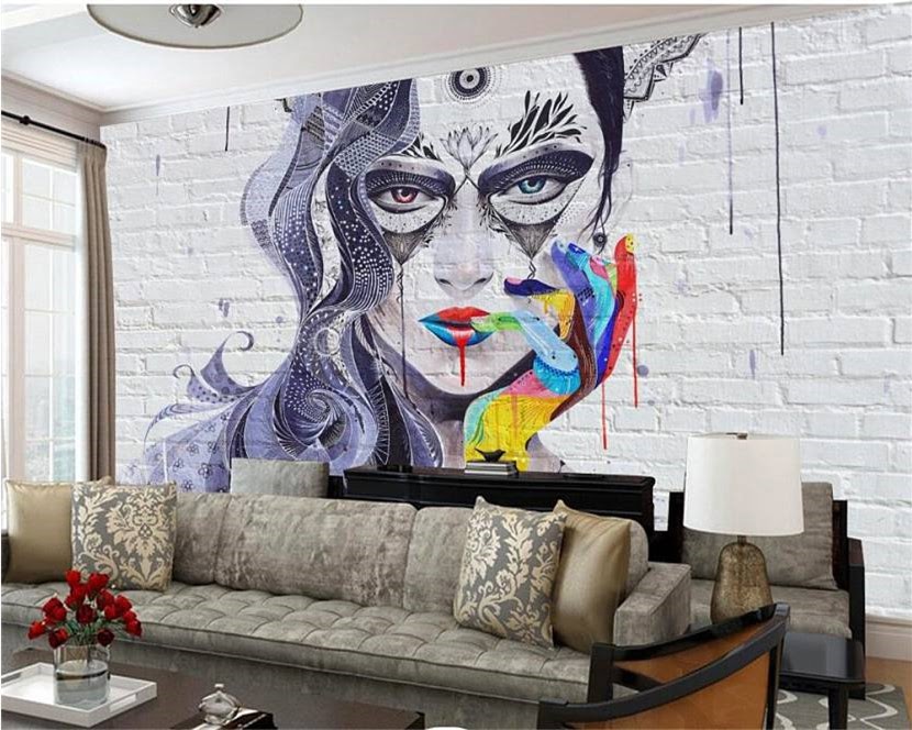 Граффити в интерьере 2025: как оживить пространство без ремонта