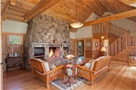 Дизайн интерьера дачи 2025: 40 трендов и практических решений с фото