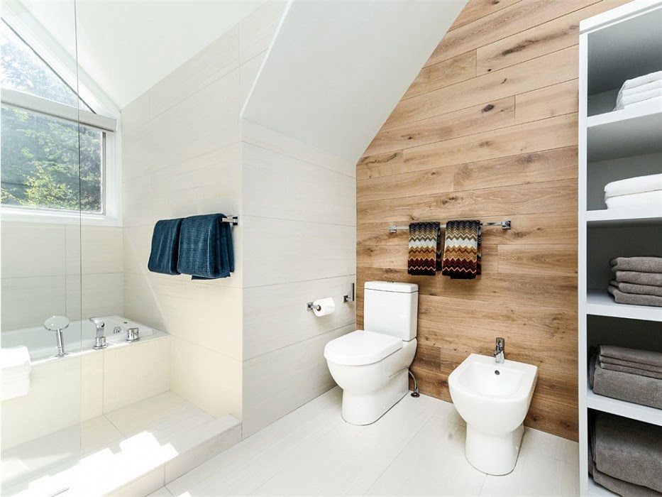 Современная скандинавская ванная: 40 ключей к стилю и функциональности