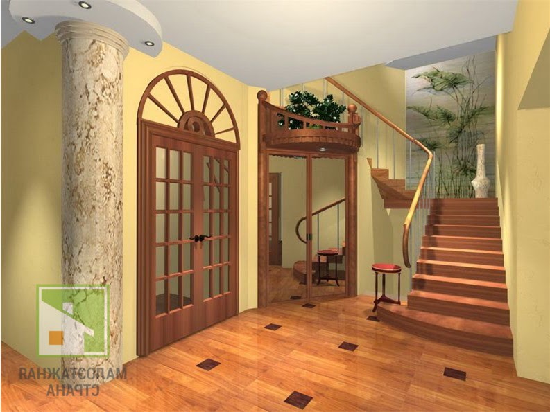 Дизайн прихожей в частном доме 2025: 30 трендовых решений от экспертов фото