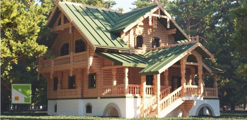 Русский стиль в современном домостроении: как создать аутентичный дом стехнологиями 2025