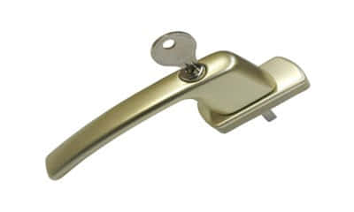 Как выбрать и установить ручку с замком на окно ПВХ: инструкция на 2025 год