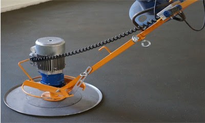 Всё о затирочных машинах для полусухой стяжки: выбор, эксплуатация, ремонт