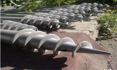 Бетонные винтовые сваи 2025: как выбрать и не переплатить