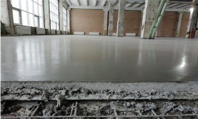 Бетонные полы на производстве: нормативы и технологии 2025