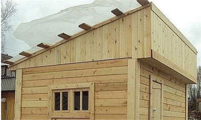 СНиП СП 17.13330.2025: все об уклоне односкатной крыши
