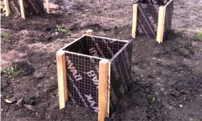 Столбчатые фундаменты: современные методы работы с опалубкой в 2025 году