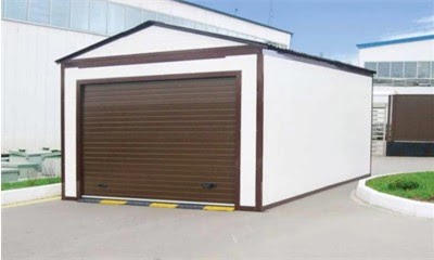 Строительство гаража из сэндвич-панелей в 2025: от стоимости материалов домонтажа под ключ