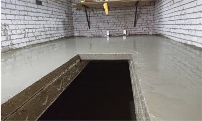 Бетонный пол в гараже: проверенная технология заливки своими руками