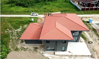 Вальмовые крыши: проектирование и монтаж сложных конструкций