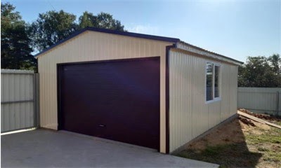 Как построить гараж из сэндвич-панелей в 2025: от выбора материалов до финишнойотделки