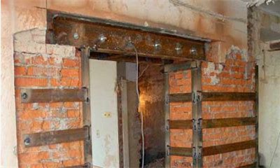 Усиление проемов в кирпичных стенах: полное руководство
