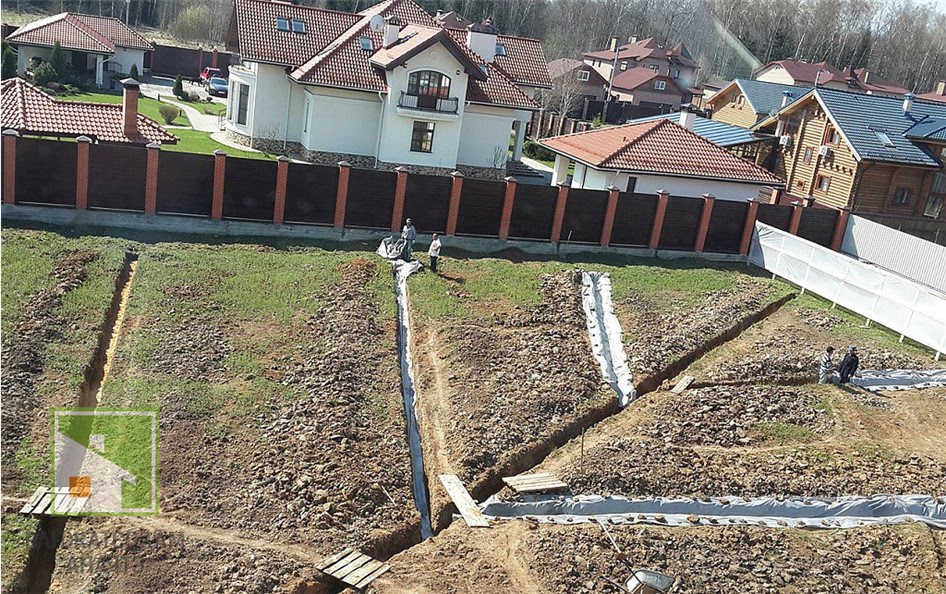 Разбор 25 пунктов: как сделать дренаж участка профессионально в 2025