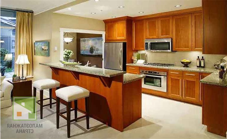 Как подобрать размеры барной стойки для маленькой кухни: практическоеруководство