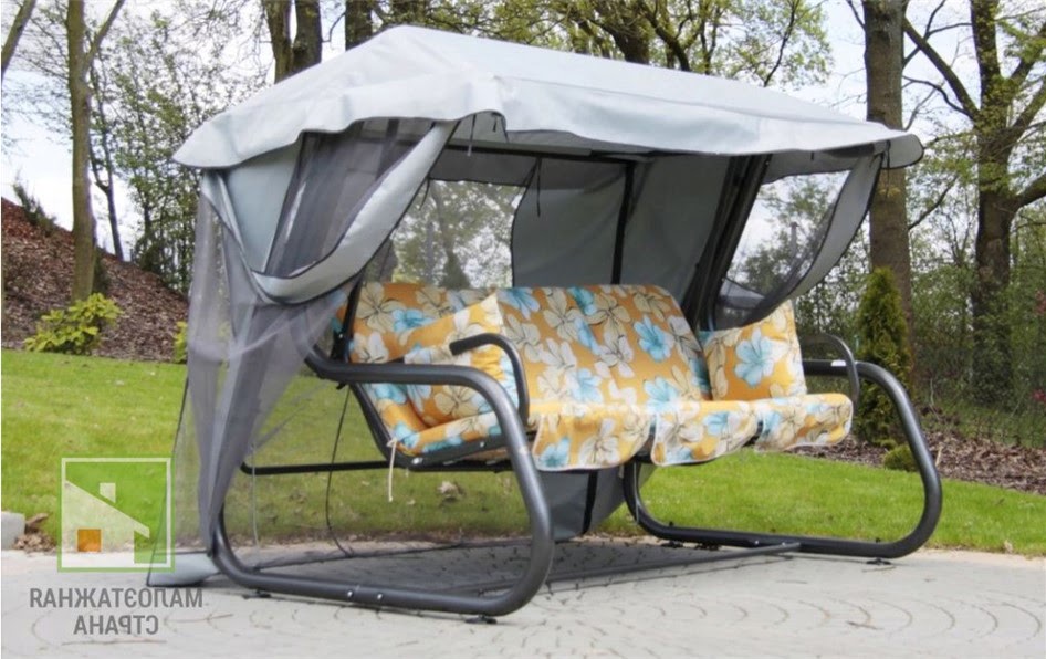 Качели с москитной сеткой: как выбрать идеальную модель в 2025 году