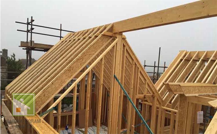 Коньковый прогон: от выбора материала до монтажа по нормам