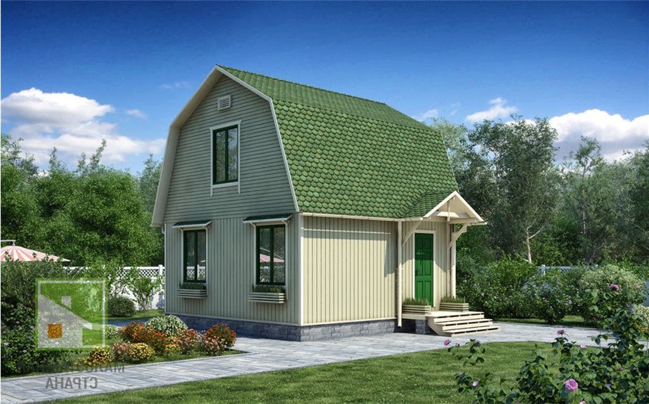 Ломаная крыша: секреты выбора и самостоятельного монтажа