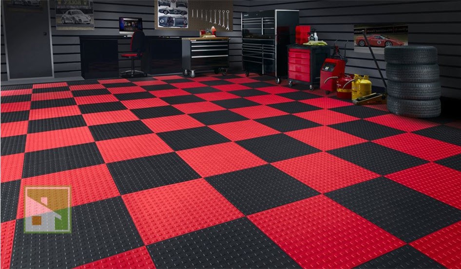 Критерии выбора напольной плитки для гаража в 2025 году: сравнение керамогранит,клинкер и резина