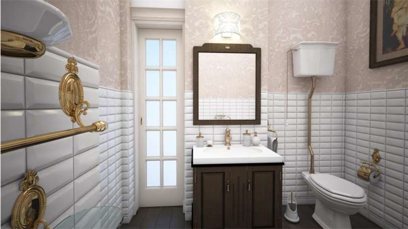 Влагостойкие обои для ванной: современные решения и лайфхаки монтажа фото