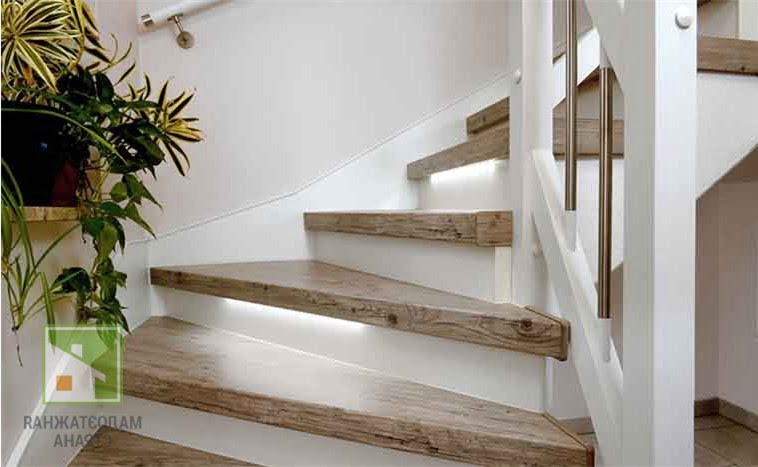 Как обшить металлическую лестницу деревом: выбор материалов и инструкция помонтажу