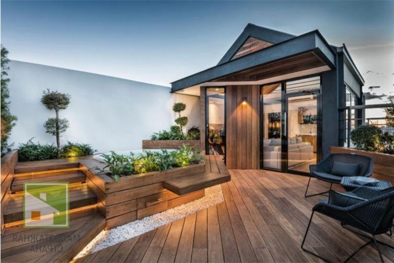 Одноэтажный дом с террасой: что важно знать в 2025 году