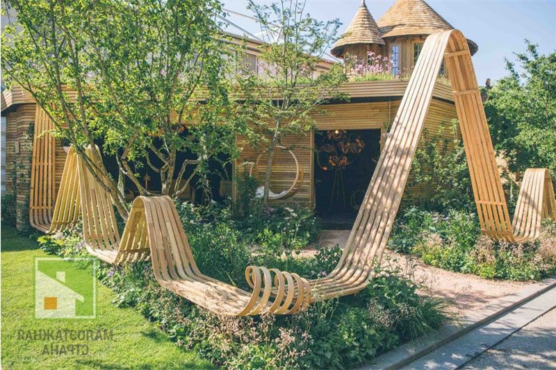 Что нужно знать о Парижском павильоне Tom Raffield на Chelsea Flower Show 2025
