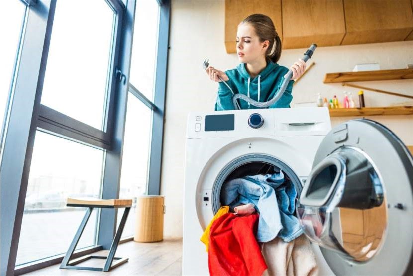 Подключение стиральной машины своими руками: от выбора места до первого запуска фото