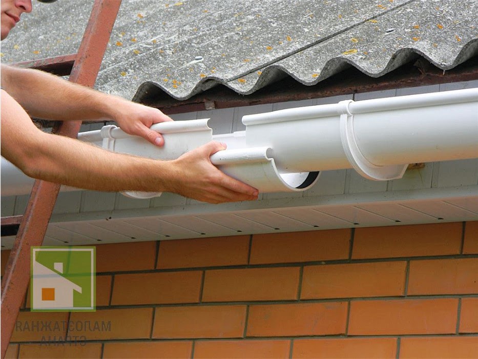 Правила проведения ремонта водостоков: полное руководство 2025 фото