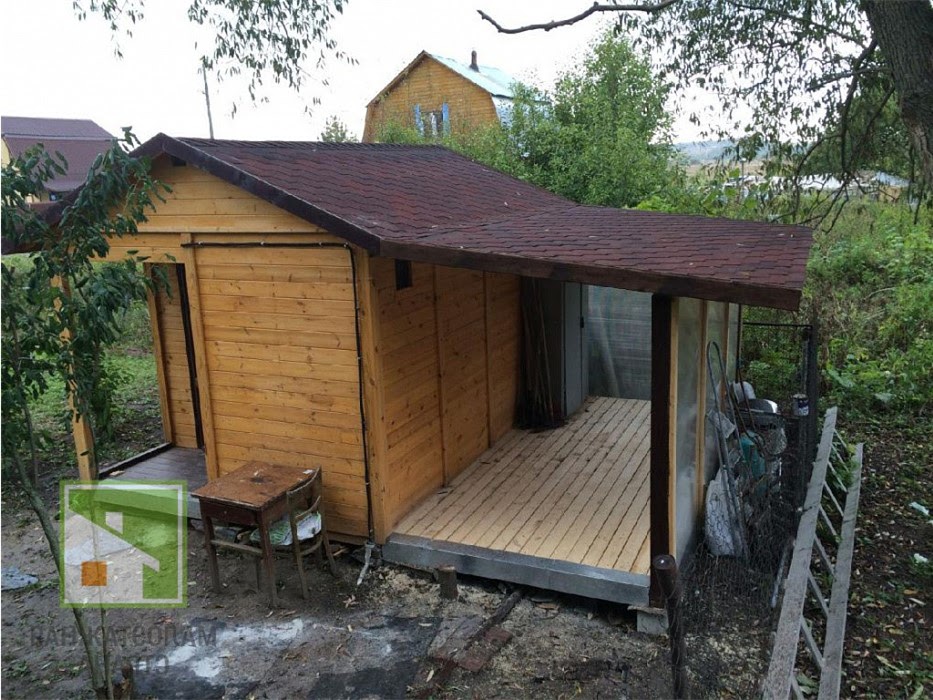 Как правильно построить пристройку к сараю в 2025 году