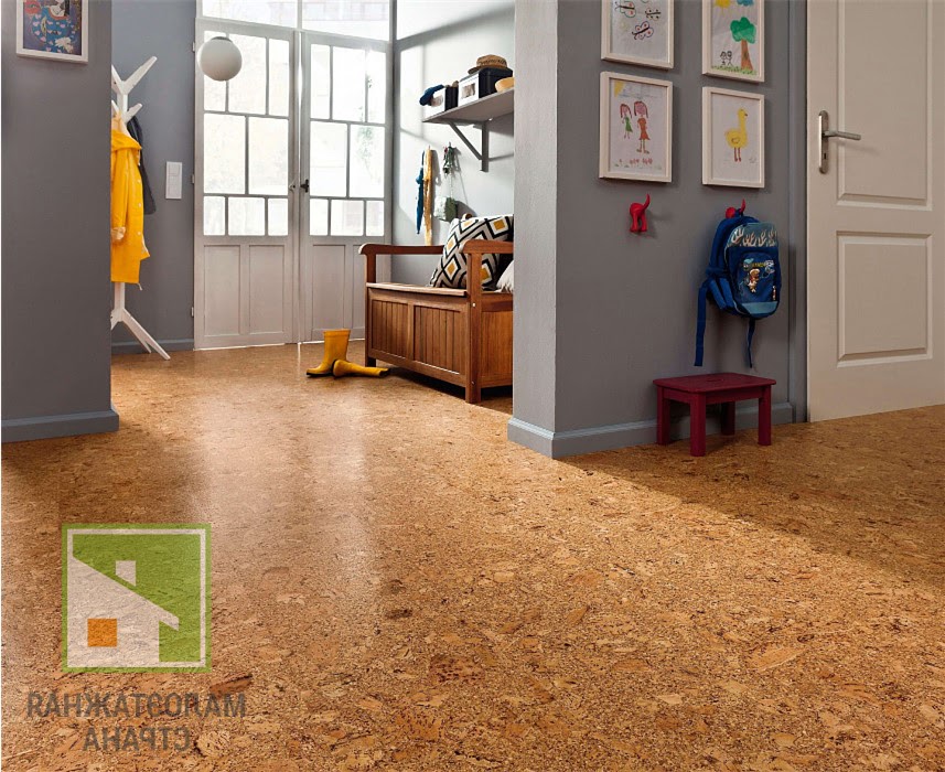 Пробковый пол: руководство для тех, кто ценит экологичность и комфорт