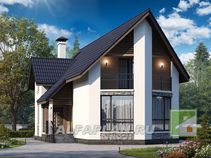 Проект дома 323B