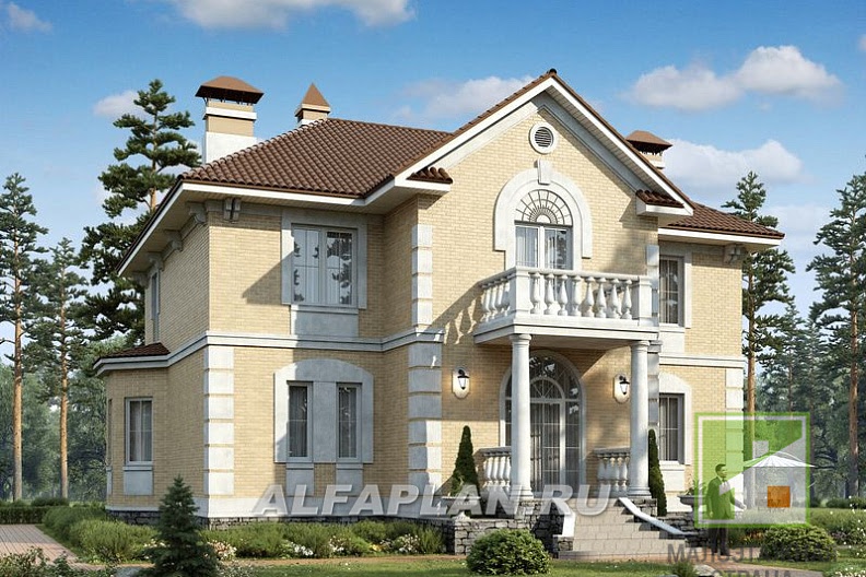Проект дома 378A фото