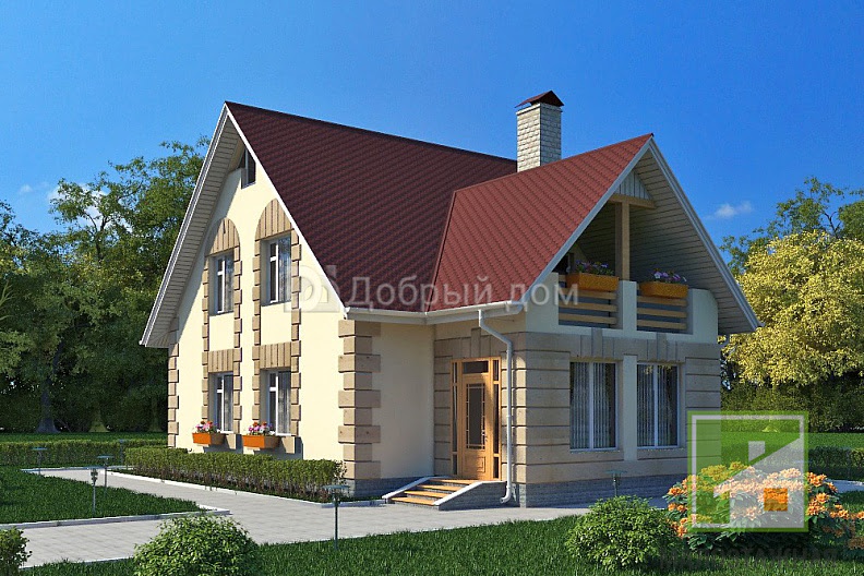Проект дома AS-523 фото