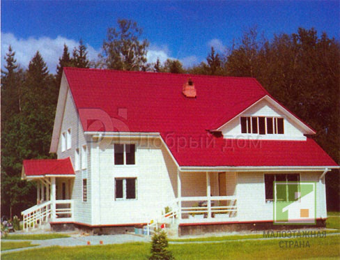 Проект дома AS-657F