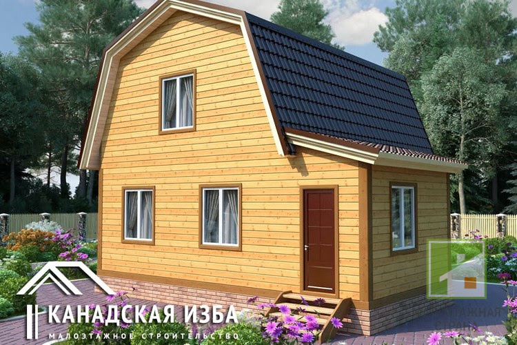  Дачник, площадью 80 м²