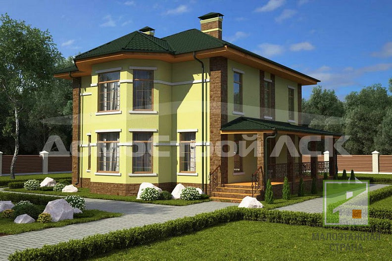  Классика, площадью 212 м²