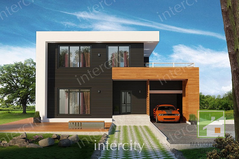 Проект дома Торонто, площадью 281 м²