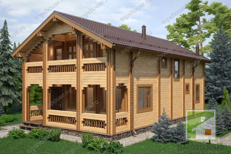 Проект дома «Великий Гетсби»