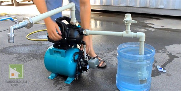 Как провести воду на даче: от летнего шланга до зимнего водопровода под ключ