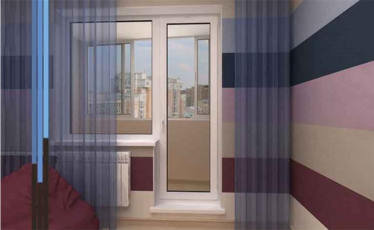 Магнитные защелки для балконных ПВХ дверей: как выбрать и установить правильно фото