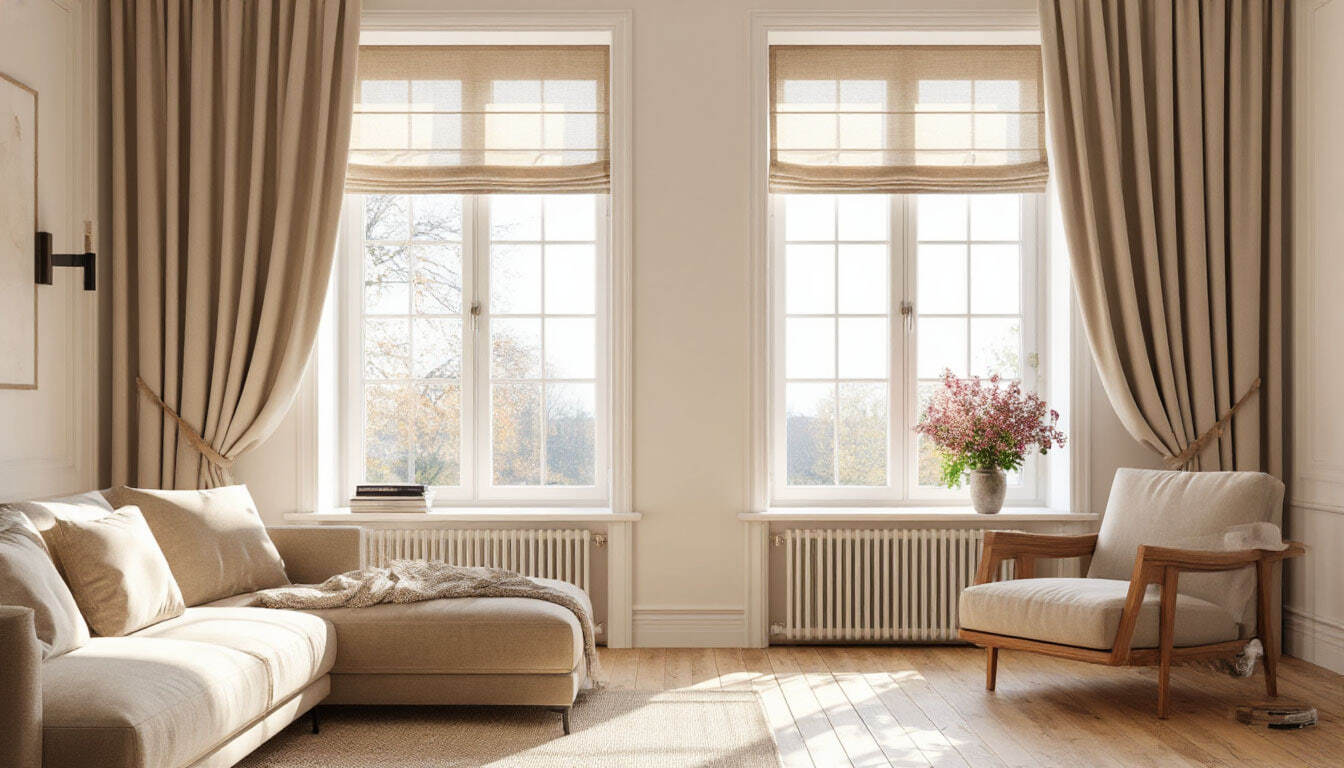 Как сшить римскую штору своими руками: пошаговая инструкция от замеров до монтажа