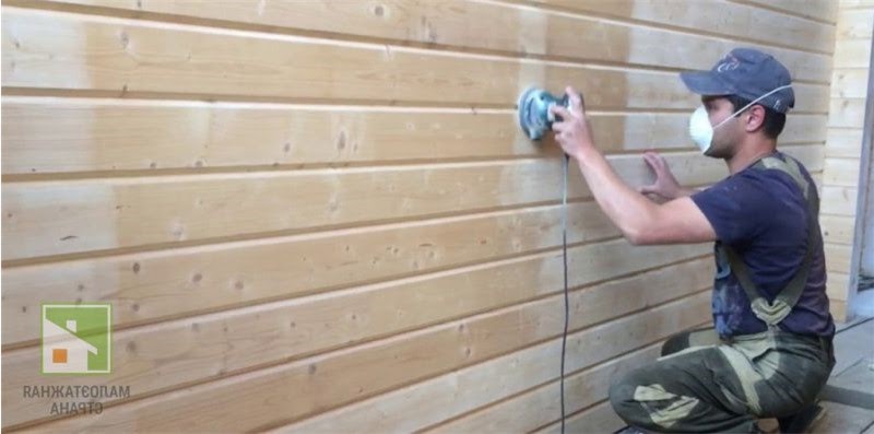 Шлифовка стен из бруса: полное руководство на 2025 год фото